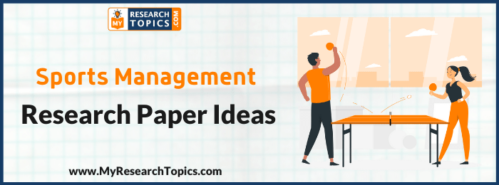 sport management research paper topics