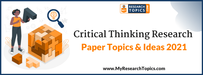 critical thinking topics for research