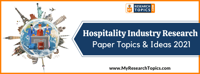 research paper topics in hospitality