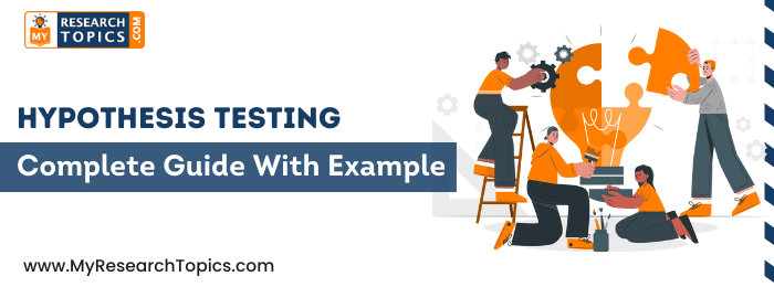examples of hypothesis testing in research