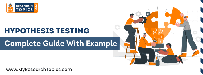 hypothesis testing steps in research