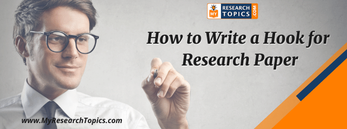 how to write a hook for a research paper example