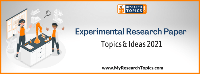 experimental research study topics