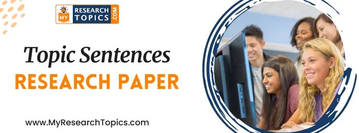 what is topic sentence in research